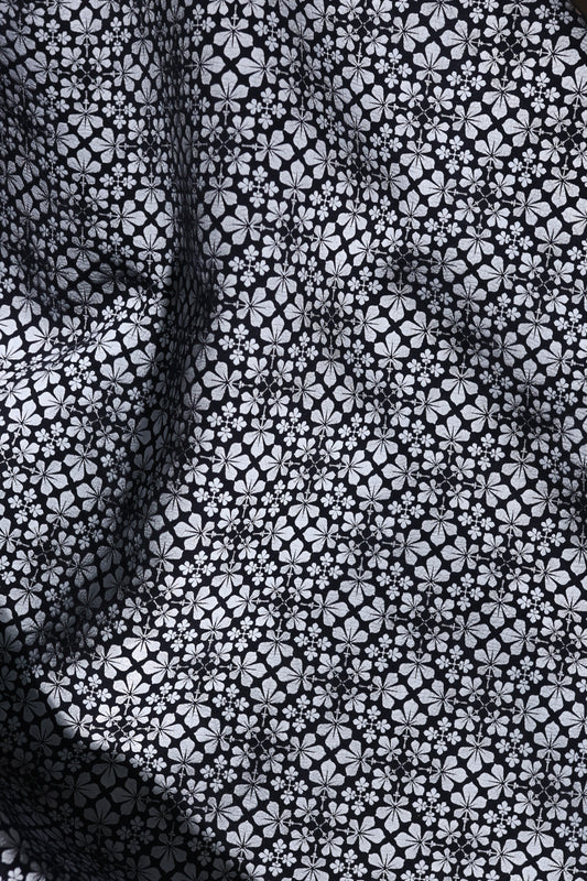 Celestial Petals | Double-Foiled Leather | SS'26 Cybernetic Couture | Colorz n Style Pvt Ltd