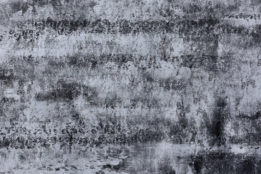 Obsidian Rift | Abstract Double-Foiled Leather | SS'26 Cybernetic Couture | Colorz n Style Pvt Ltd