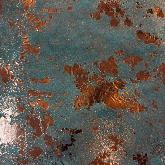 METALLIC PATINA