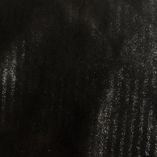 BLACK HERRINGBONE