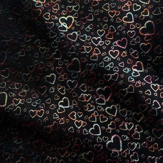 IRIDESCENT HEARTS