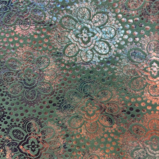 GILDED MANDALA