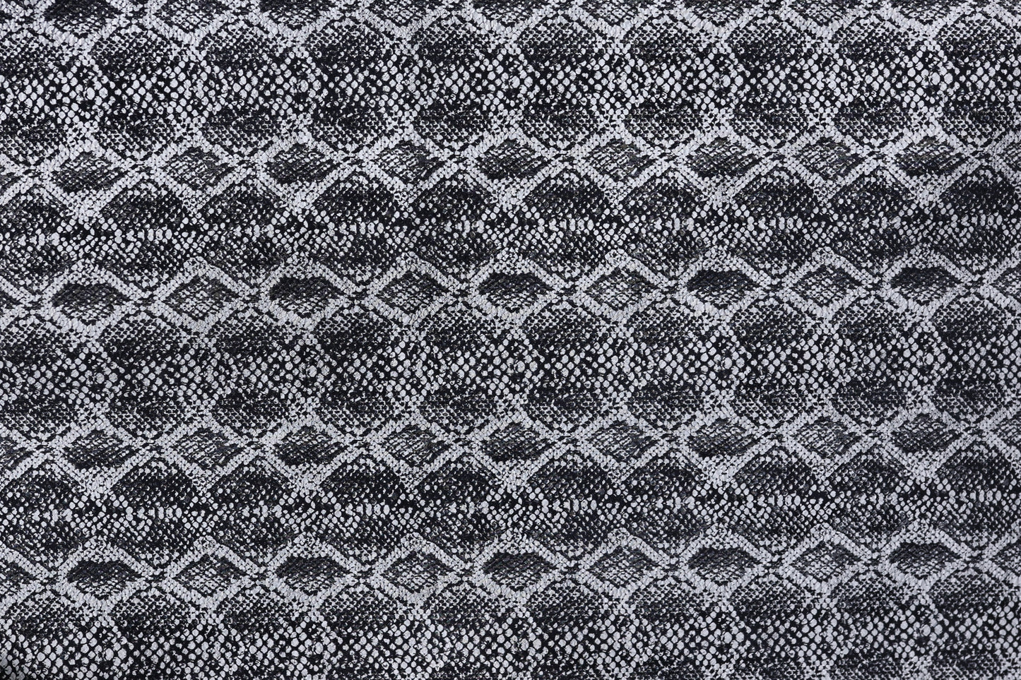 Cryptic Cobra | Double-Foiled Reptilian Leather | SS'26 Cybernetic Couture | Colorz n Style Pvt Ltd

