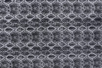 Cryptic Cobra | Double-Foiled Reptilian Leather | SS'26 Cybernetic Couture | Colorz n Style Pvt Ltd


