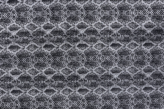 Cryptic Cobra | Double-Foiled Reptilian Leather | SS'26 Cybernetic Couture | Colorz n Style Pvt Ltd

