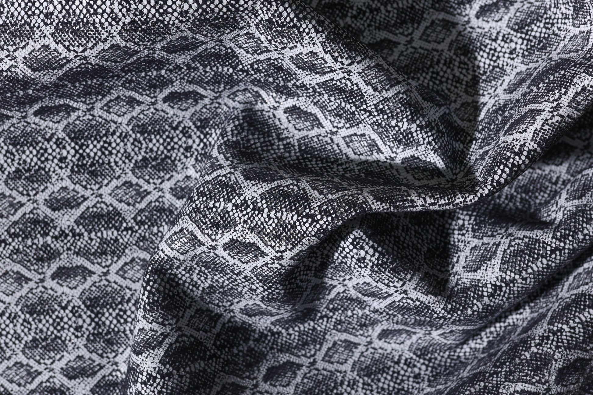 Cryptic Cobra | Double-Foiled Reptilian Leather | SS'26 Cybernetic Couture | Colorz n Style Pvt Ltd
