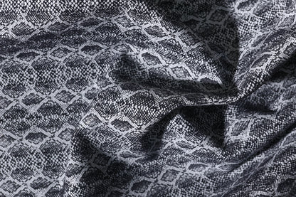 Cryptic Cobra | Double-Foiled Reptilian Leather | SS'26 Cybernetic Couture | Colorz n Style Pvt Ltd
