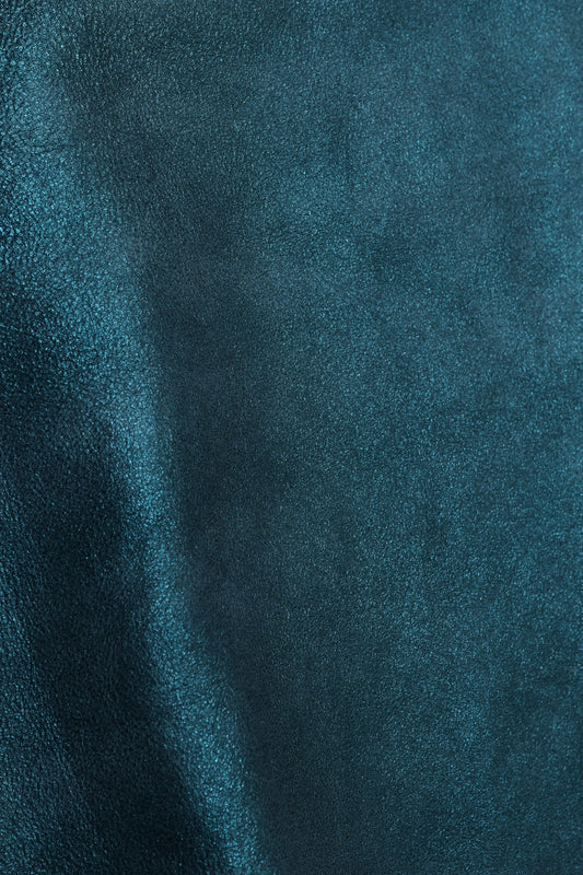 Cyancore | Single-Foiled Leather | A/W’26-27 Cybernetic Couture | Colorz n Style Pvt Ltd
