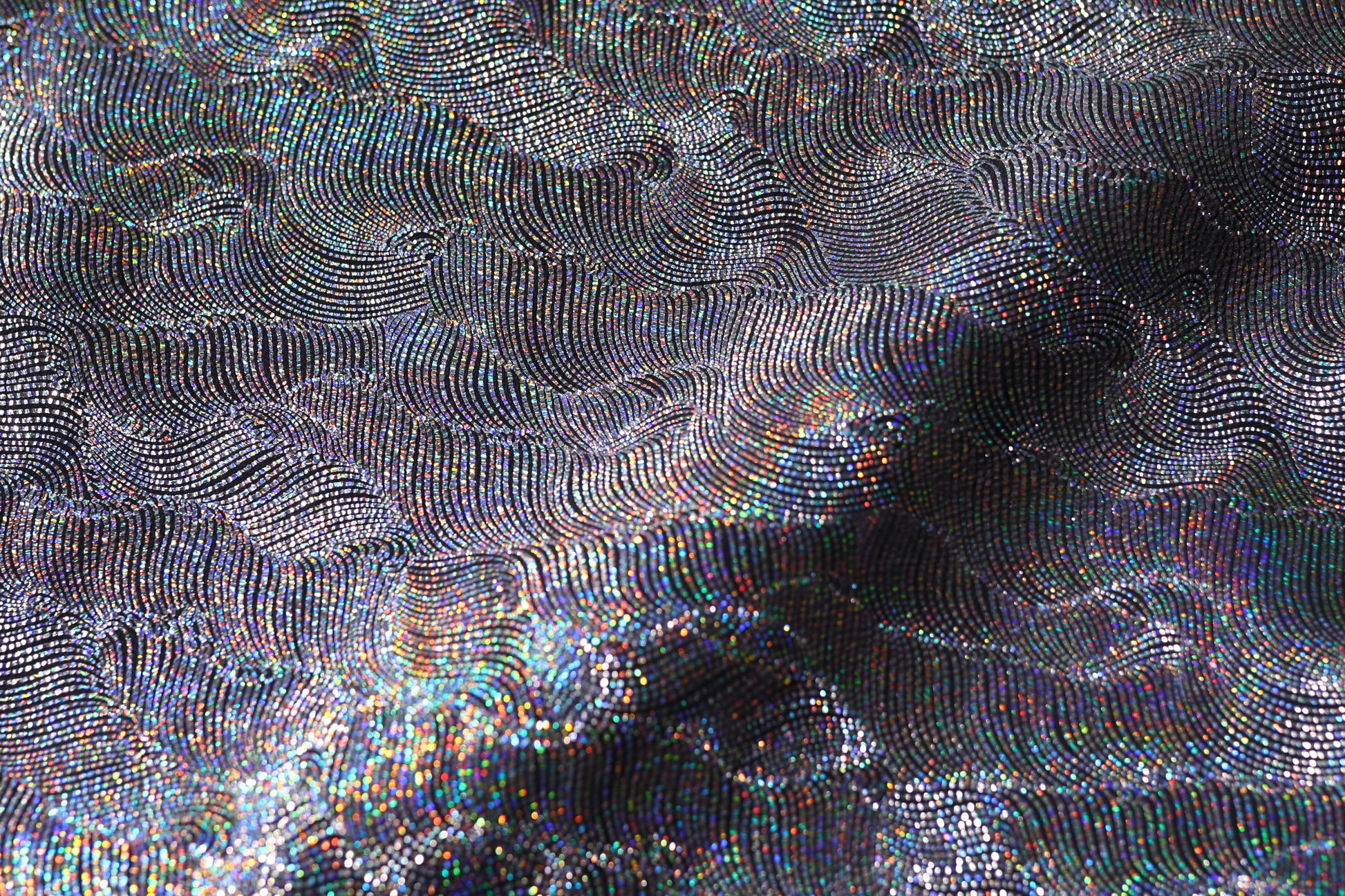 Holo Wave | Double-Foiled Holographic Leather | SS'26 Cybernetic Couture | Colorz n Style Pvt Ltd