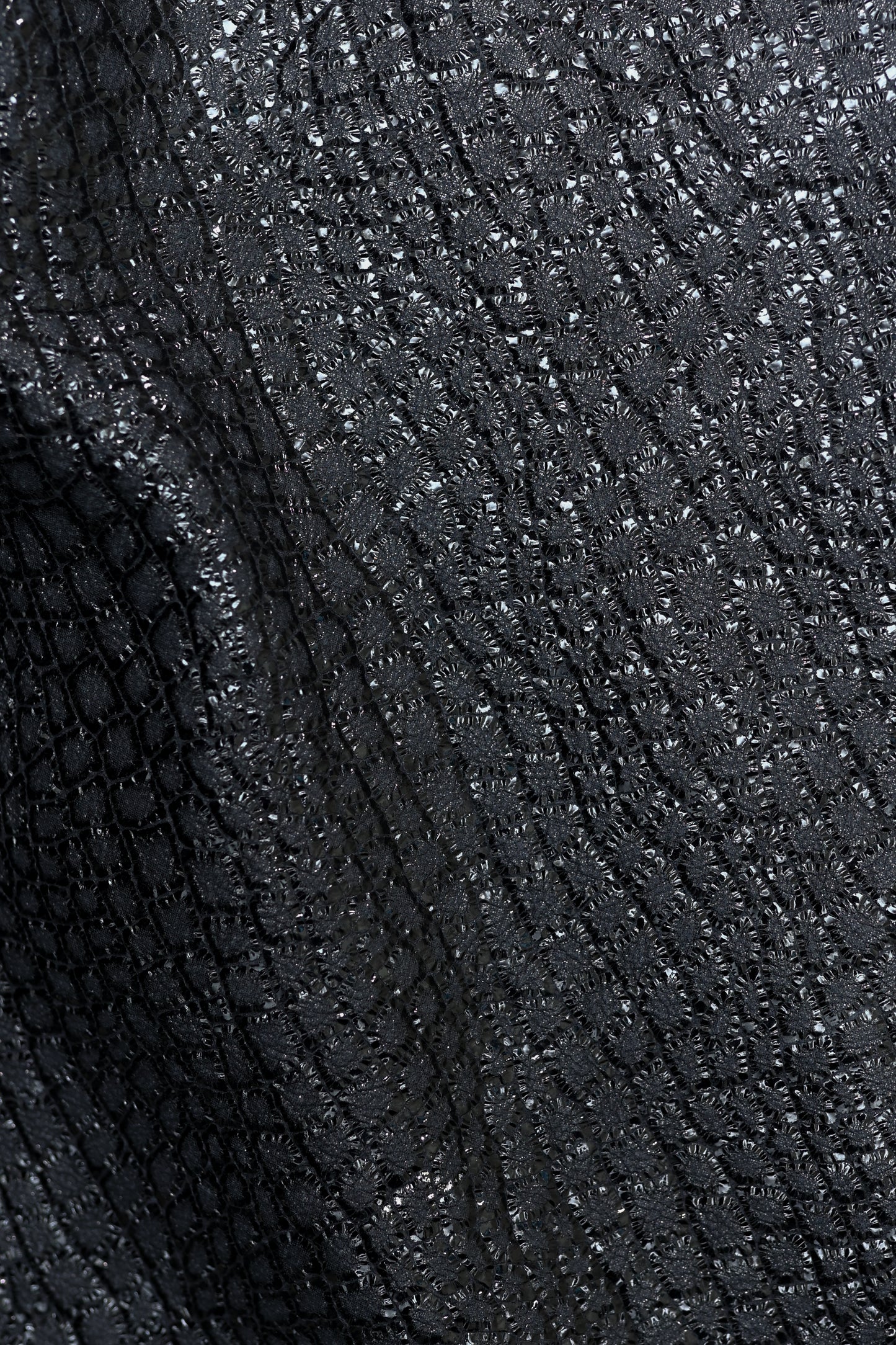 Lucent Fang | Double-Foiled Leather | A/W'26-27 Cybernetic Couture | Colorz n Style Pvt Ltd

