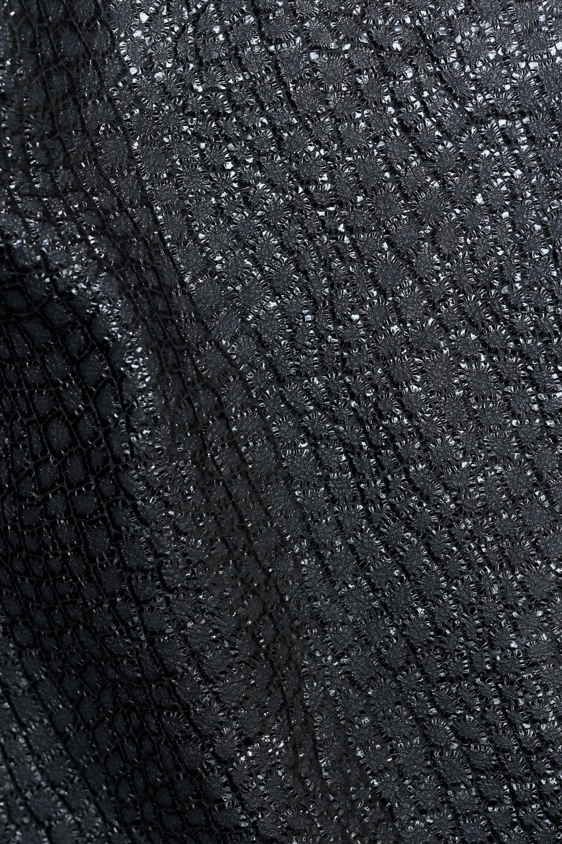 Lucent Fang | Double-Foiled Leather | A/W'26-27 Cybernetic Couture | Colorz n Style Pvt Ltd

