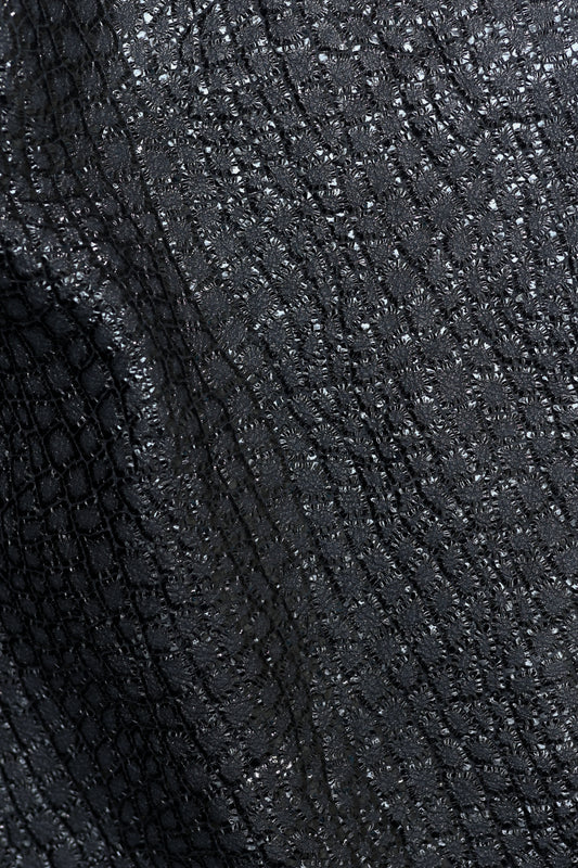Lucent Fang | Double-Foiled Leather | A/W'26-27 Cybernetic Couture | Colorz n Style Pvt Ltd

