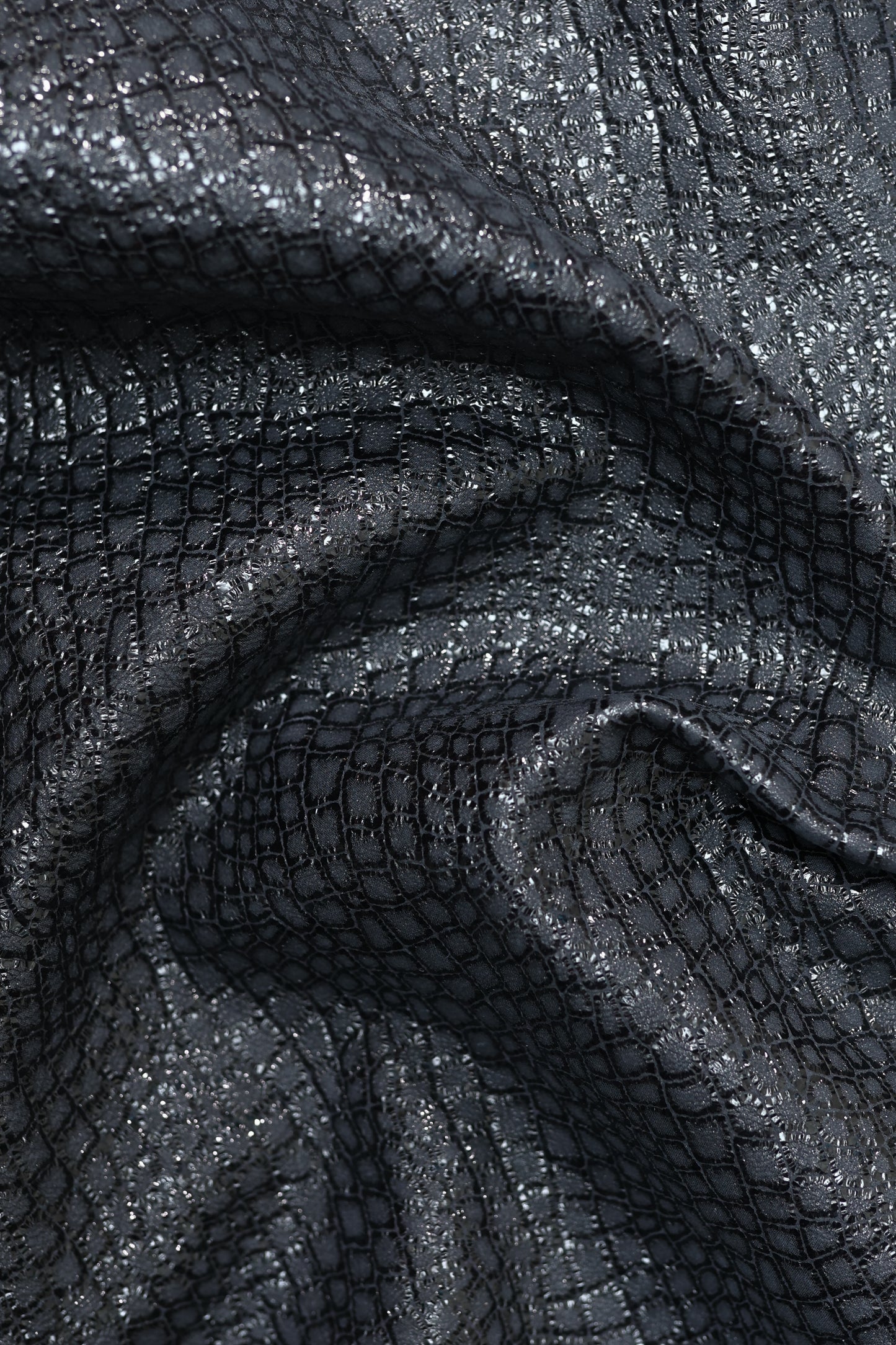 Lucent Fang | Double-Foiled Leather | A/W'26-27 Cybernetic Couture | Colorz n Style Pvt Ltd

