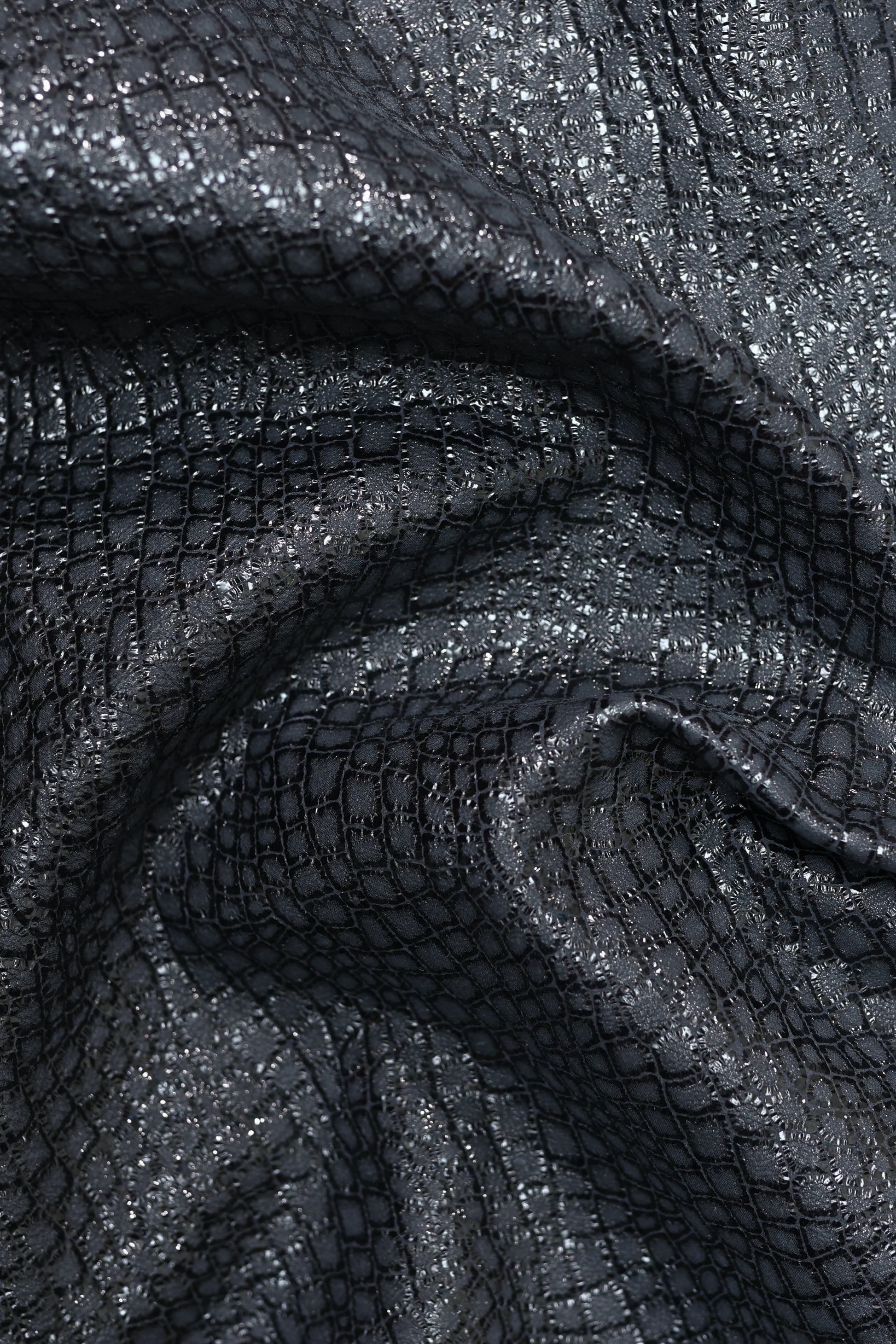 Lucent Fang | Double-Foiled Leather | A/W'26-27 Cybernetic Couture | Colorz n Style Pvt Ltd

