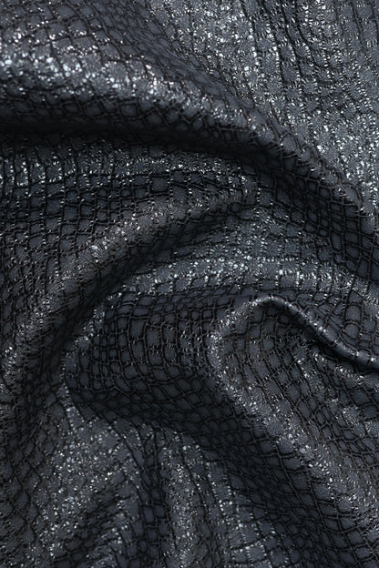 Lucent Fang | Double-Foiled Leather | A/W'26-27 Cybernetic Couture | Colorz n Style Pvt Ltd

