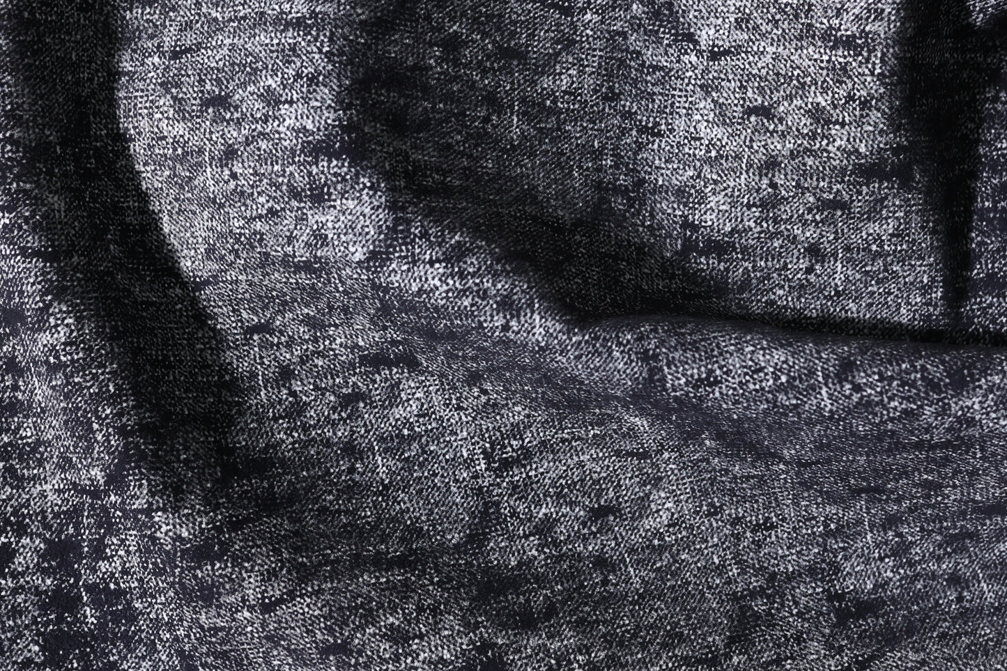 Lunar Static | Double-Foiled Leather | SS'26 Cybernetic Couture | Colorz n Style Pvt Ltd
