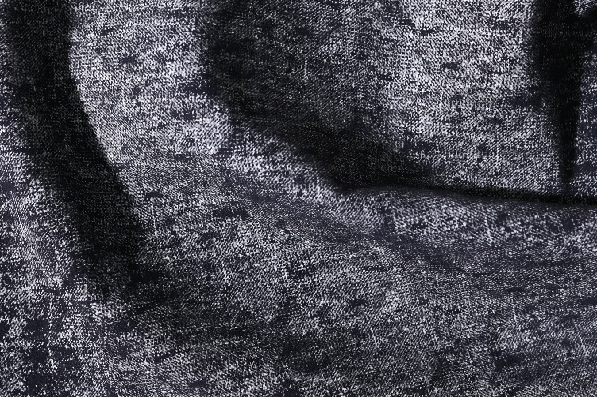 Lunar Static | Double-Foiled Leather | SS'26 Cybernetic Couture | Colorz n Style Pvt Ltd
