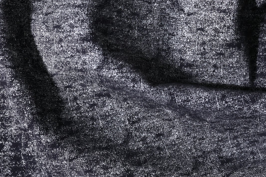 Lunar Static | Double-Foiled Leather | SS'26 Cybernetic Couture | Colorz n Style Pvt Ltd
