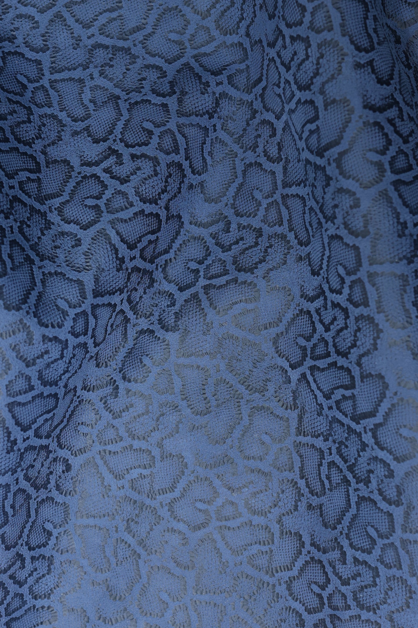 Midnight Scales | Reptilian Foiled Leather | A/W'26-27 Cybernetic Couture | Colorz n Style Pvt Ltd

