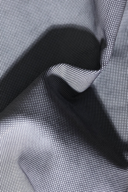 Nano-Prism Mesh | Double-Foiled Leather | SS'26 Cybernetic Couture | Colorz n Style Pvt Ltd
