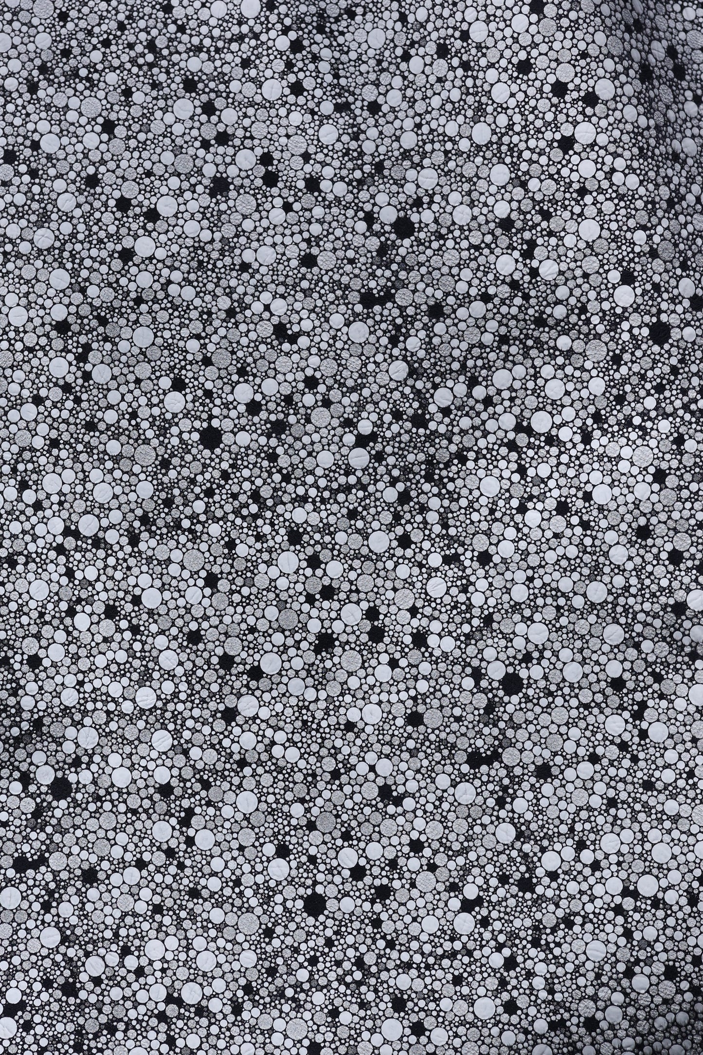 Nebula Dots | Double-Foiled Leather | SS'26 Cybernetic Couture | Colorz n Style Pvt Ltd
