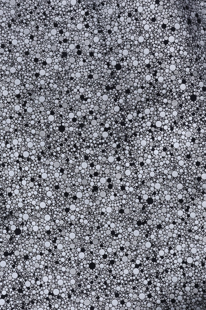Nebula Dots | Double-Foiled Leather | SS'26 Cybernetic Couture | Colorz n Style Pvt Ltd
