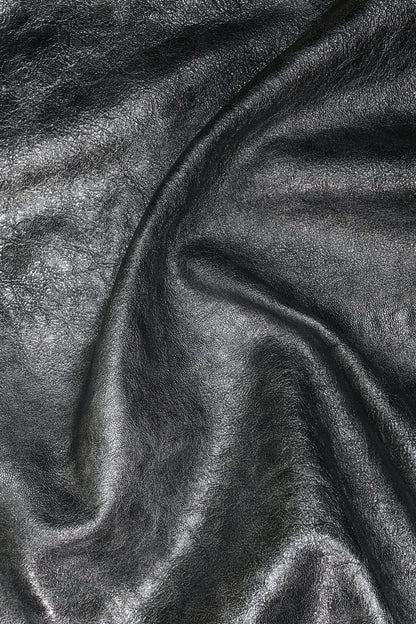 Nightveil Chrome | Double-Foiled Leather | A/W'26-27 Cybernetic Couture | Colorz n Style Pvt Ltd

