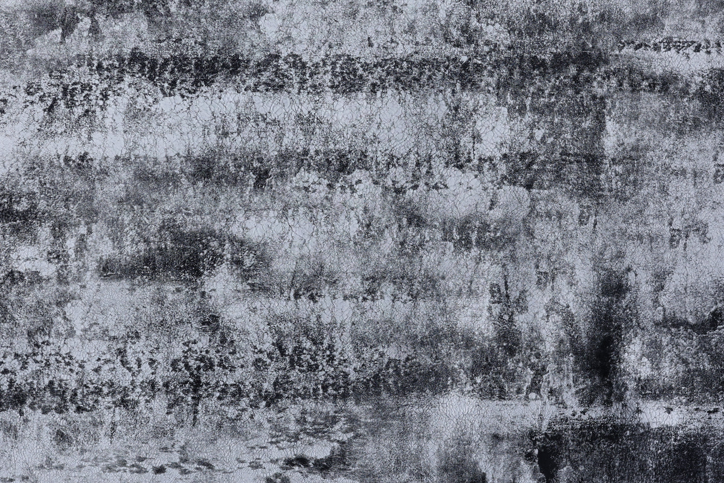 Obsidian Rift | Abstract Double-Foiled Leather | SS'26 Cybernetic Couture | Colorz n Style Pvt Ltd
